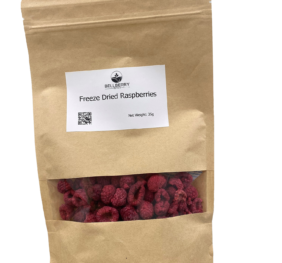 Freeze Dried Raspberries (Non-Organic)