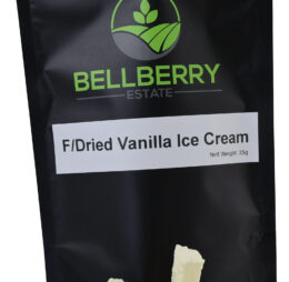Freeze Dried Mint Choc Chip Ice Cream