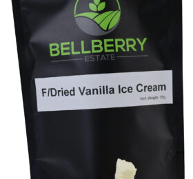 Freeze Dried Mint Choc Chip Ice Cream